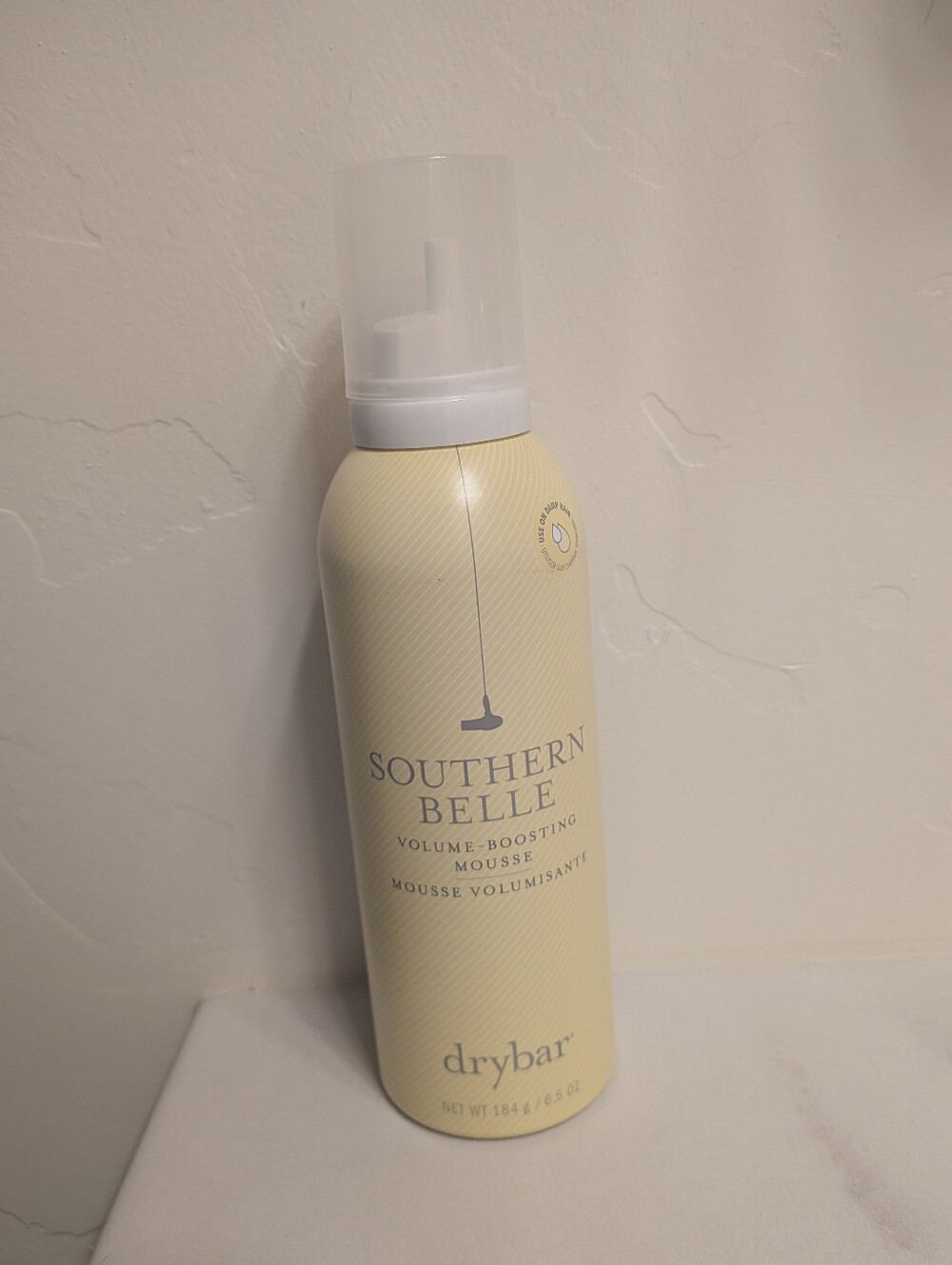 Drybar Southern Belle Volume-Boosting Mousse